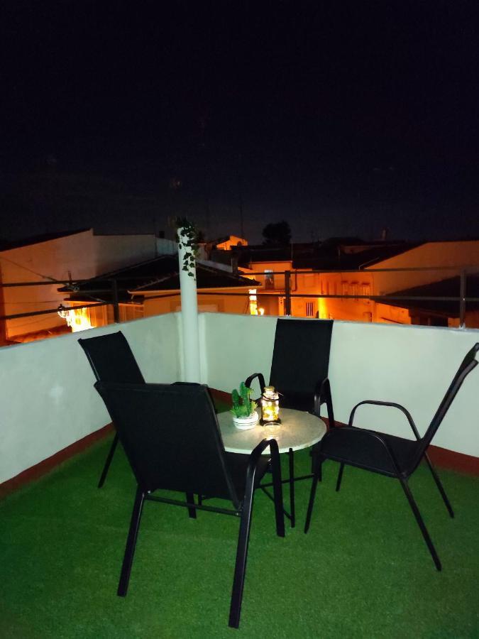 Casa Luzon, Terraza-Solarium Con Ducha Y Salon Rustico Apartment Villarejo de Salvanés Exterior photo