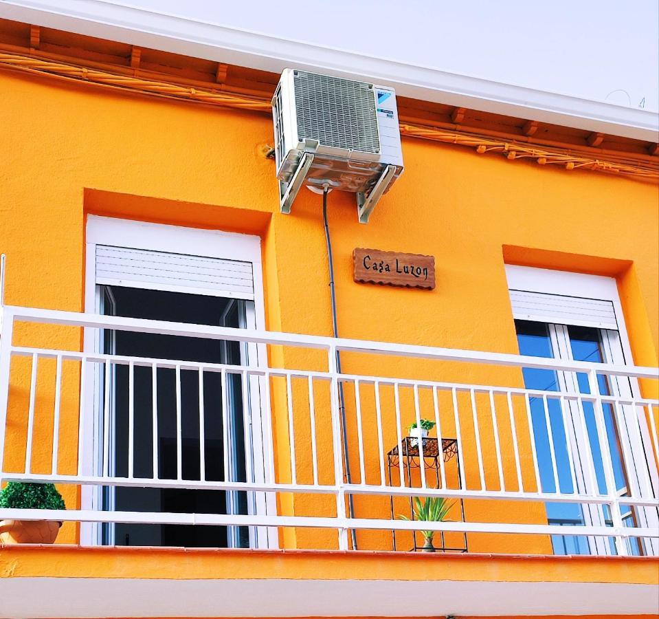 Casa Luzon, Terraza-Solarium Con Ducha Y Salon Rustico Apartment Villarejo de Salvanés Exterior photo